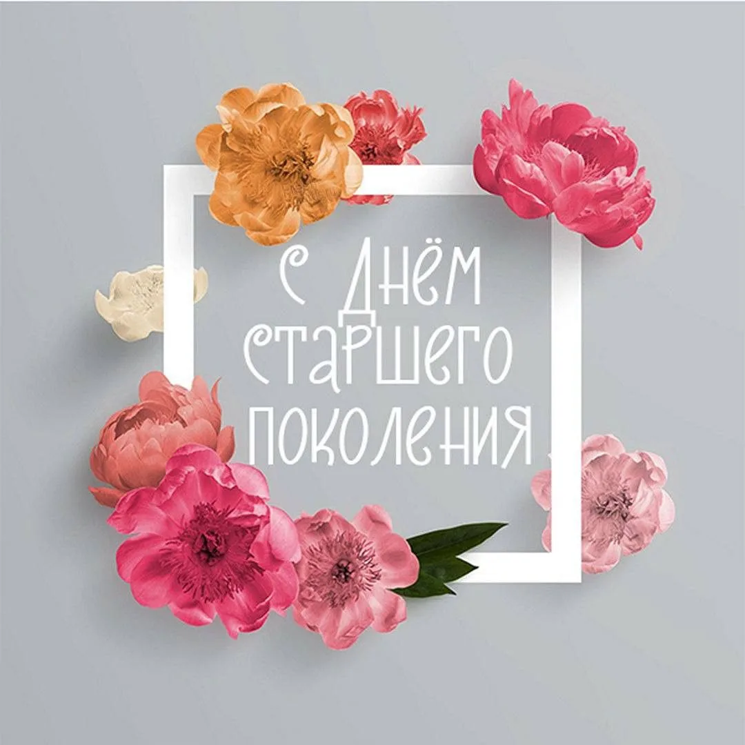 ❤Сегодня праздник самых мудрых и опытных!