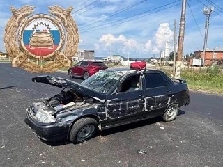 Рядом с Балаково перевернулась «десятка».
 
В Балаковском районе утром 15 июня произошло дорожно-тра