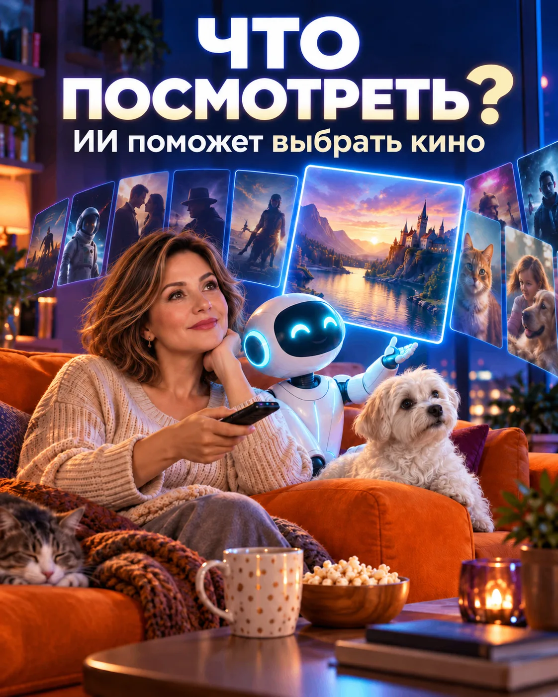 Фильмов море. А посмотреть нечего?