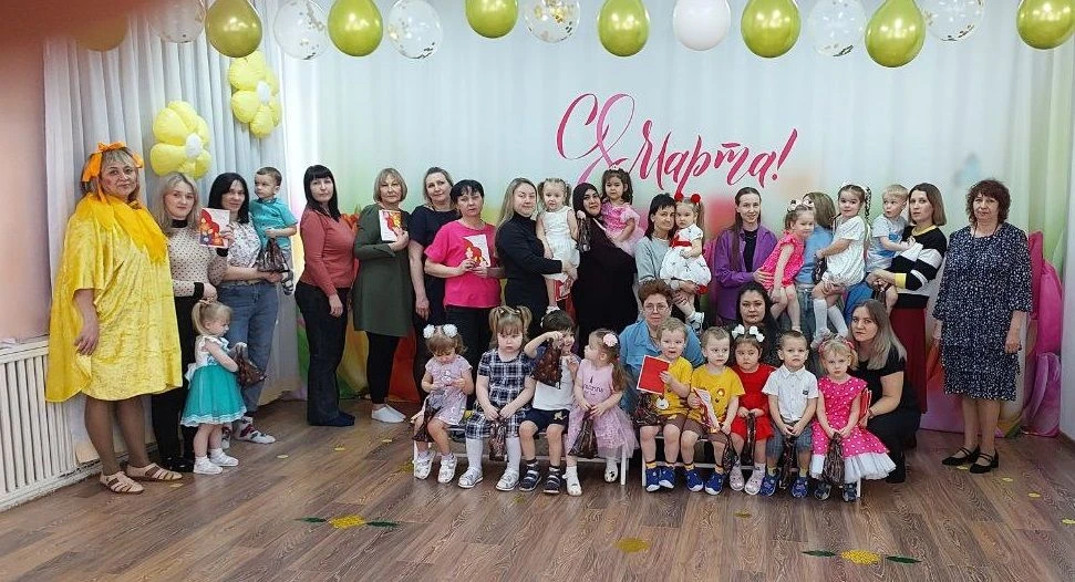 Наступила долгожданная весна. А это значит, что в начале марта мы отмечаем самый весенн...