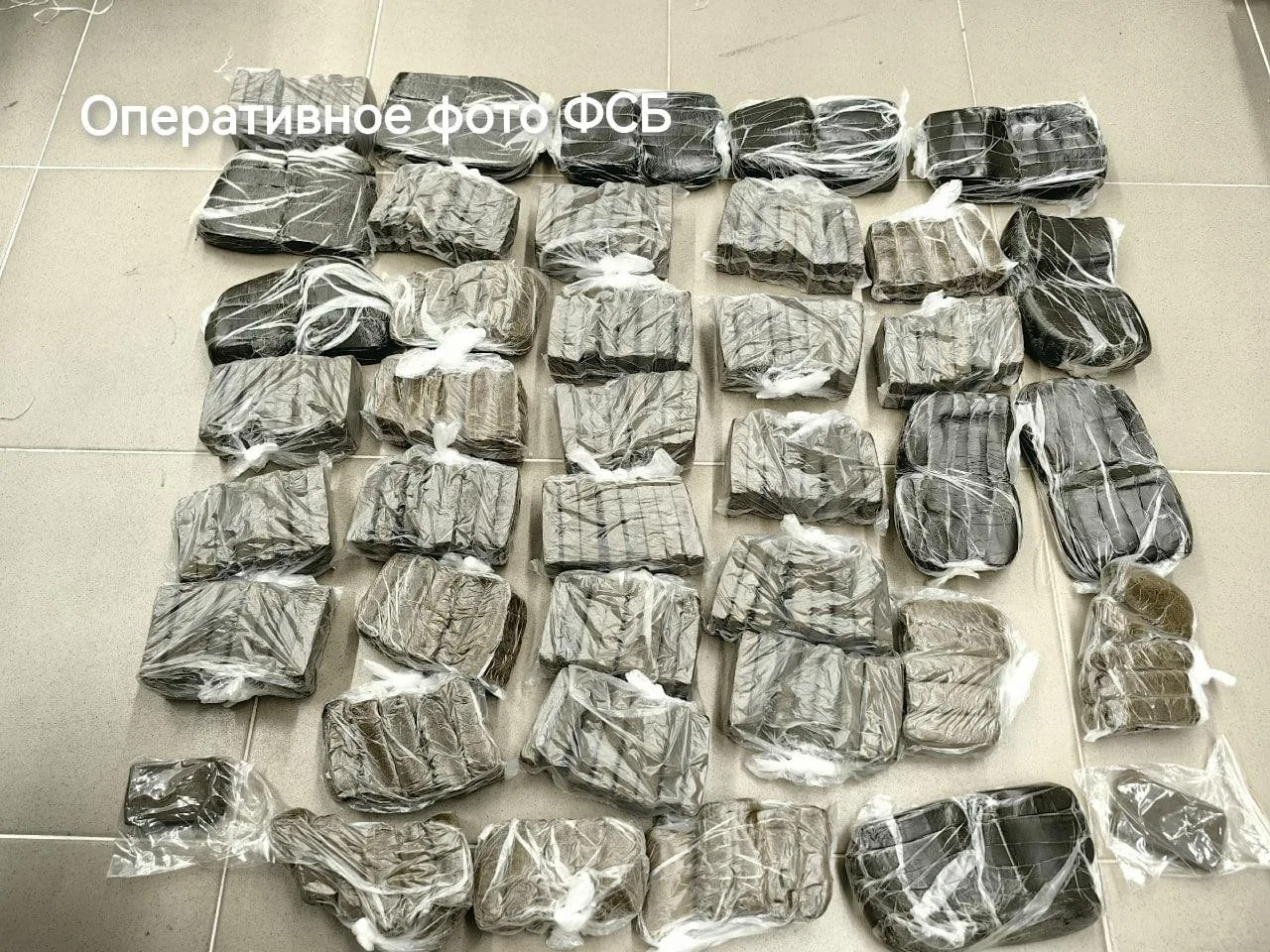 На трассе М‑12 в Чувашии пресекли крупный наркоканал