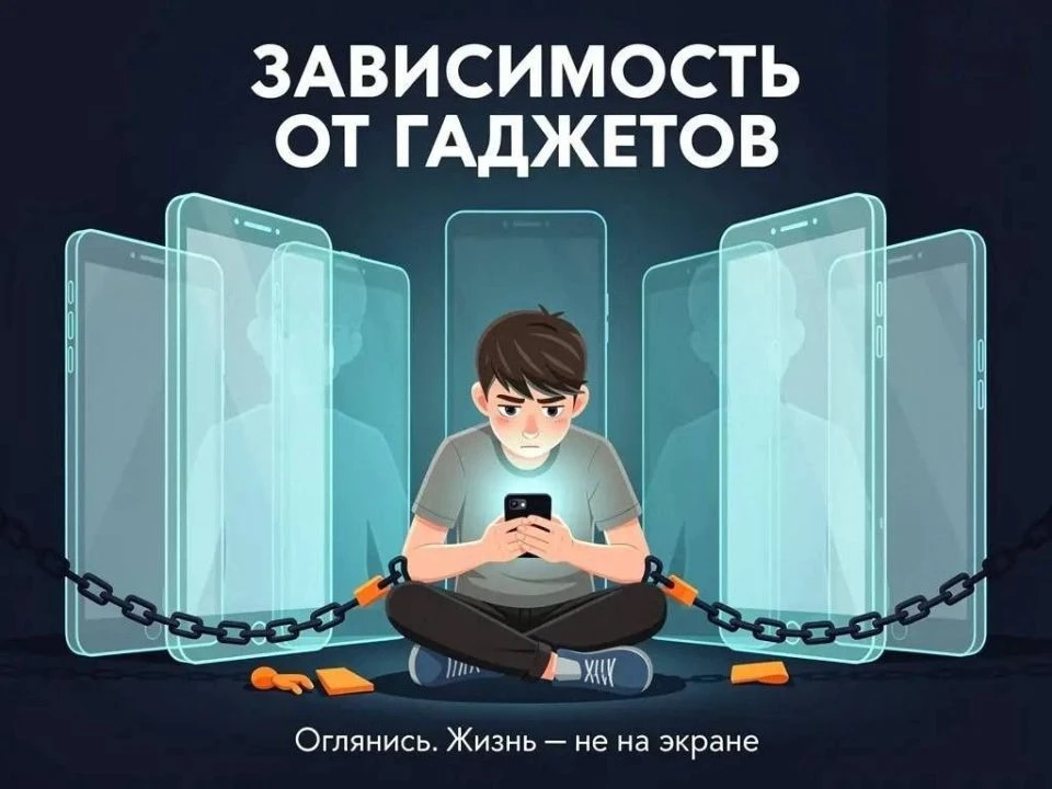 📱Зависимость от гаджетов (номофобия, интернет-аддикция) формируется потому, что смартфон дает беспл