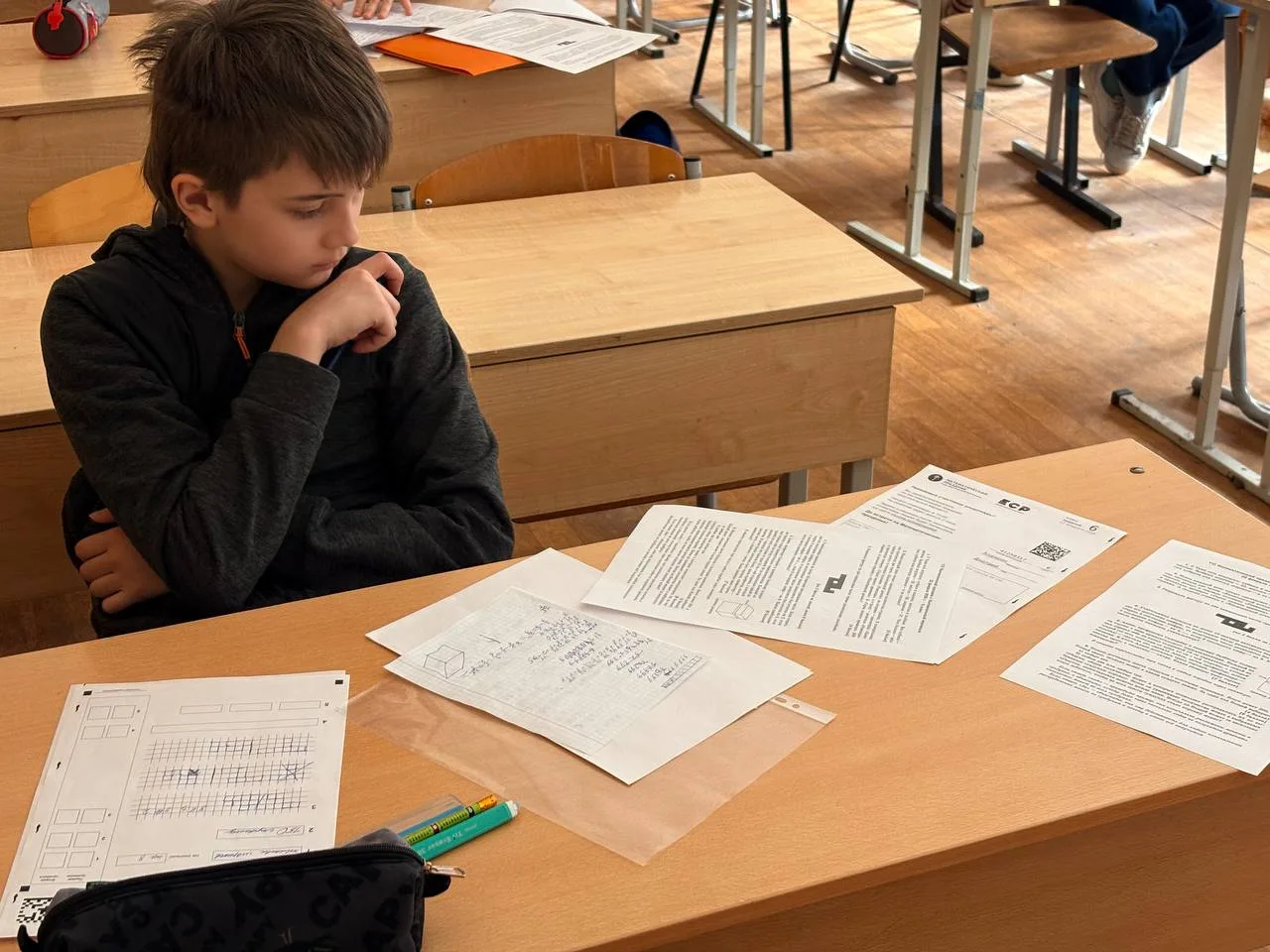 🧮 Математический праздник  📍 Ленинский проспект, 34А  ⚡️ В нашей школе прошел традиционный «Математи