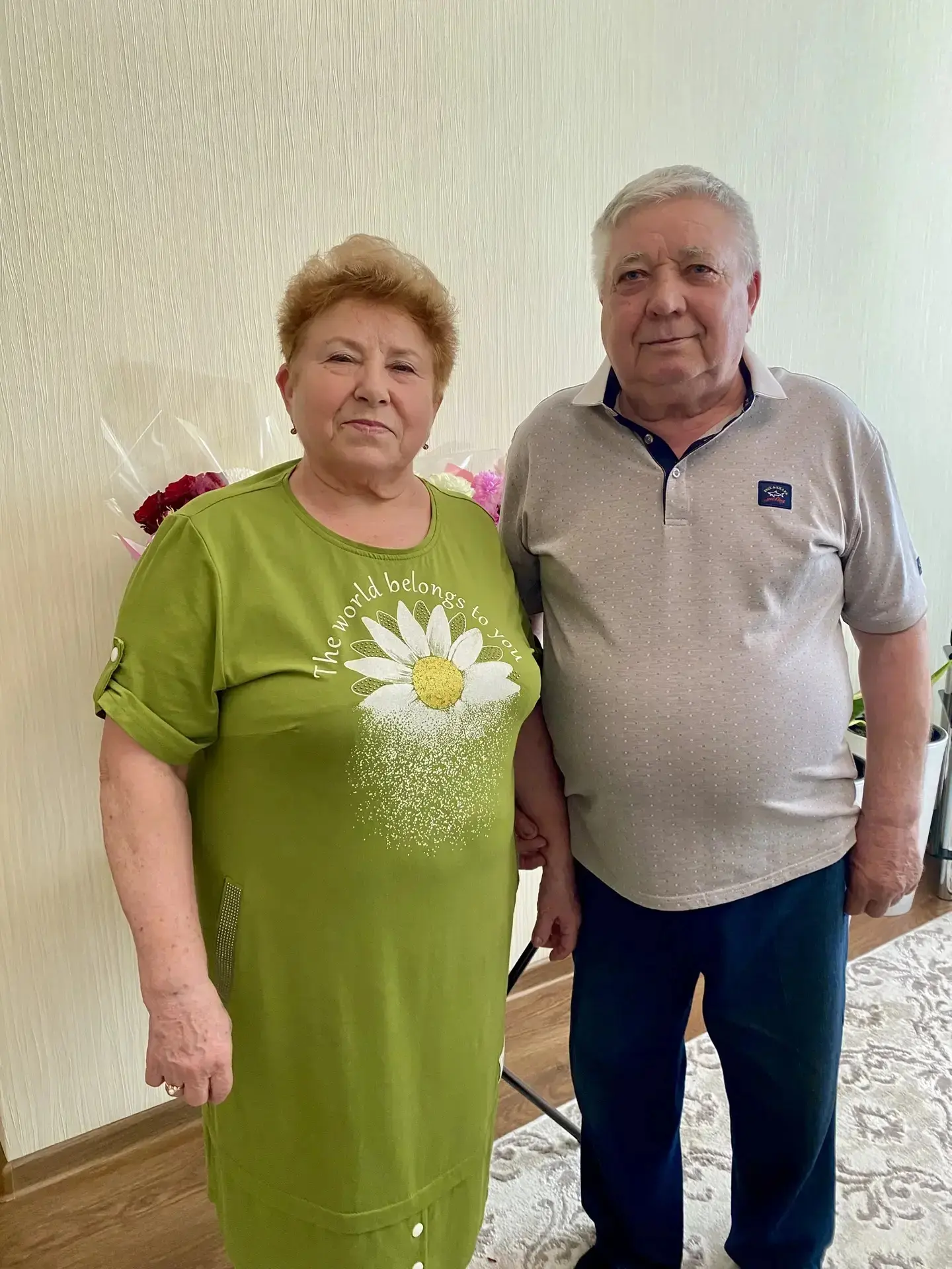 Дорогие юбиляры, Татьяна Владимировна и Иван Васильевич Княгинины!
От всей души поздравляем  Вас с "