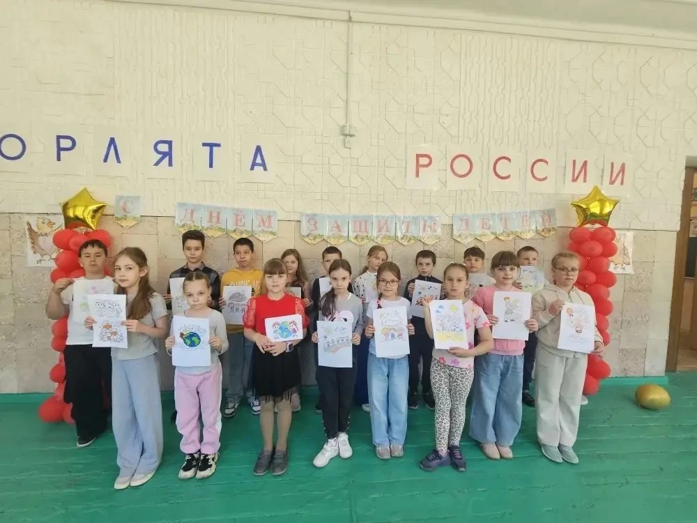 «Орлята России» МБОУ «СОШ № 14 им. Б. И. Хохлова» г. Симферополя продолжают весело и с ...
