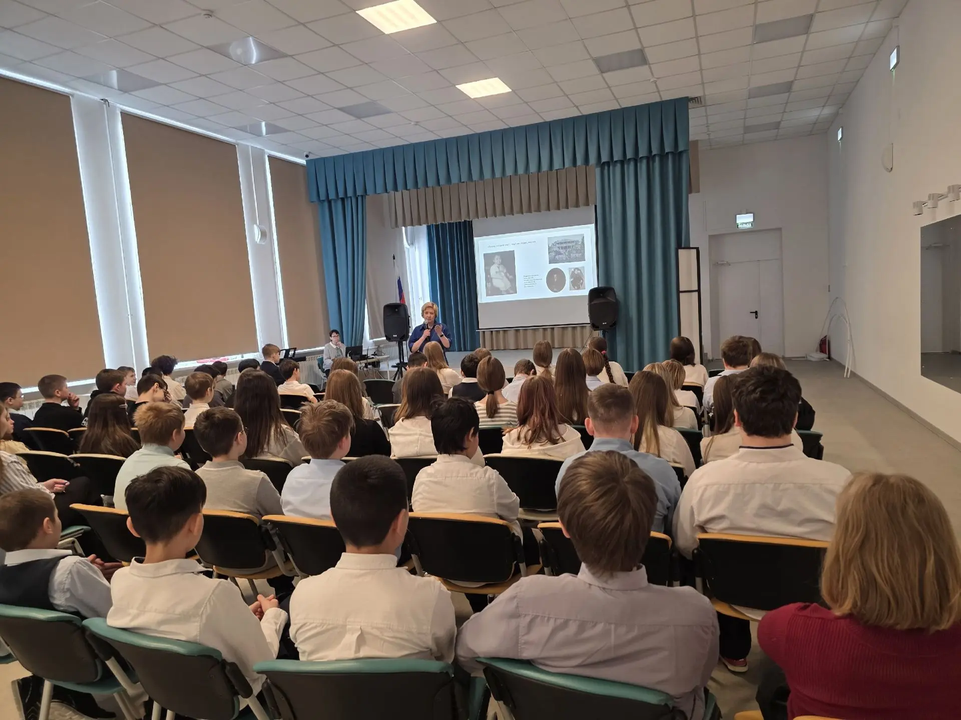 12-я Всероссийская акция «Исцеление чтением» прошла 4 марта в МАОУ "СОШ 118" в рамках проекта"Литера