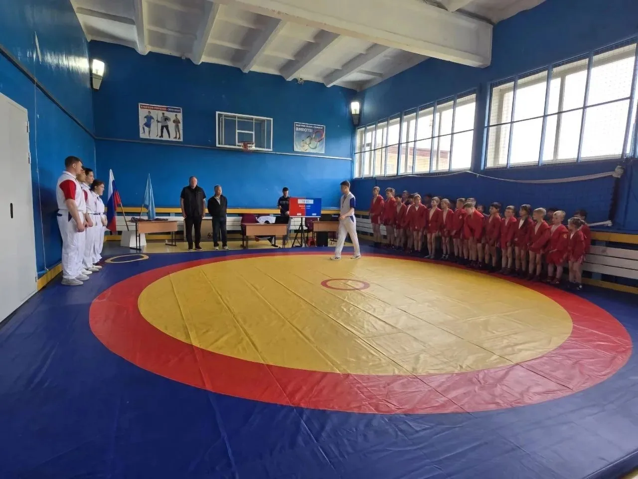🤼‍♀ САМБО В ШКОЛУ✨
06.06.2026г. в селе Костромское  прошло традиционное физкультурное мероприятие п