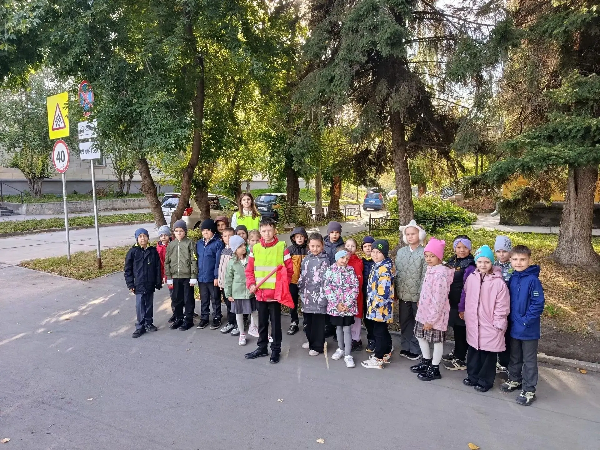 🚙 Неделя безопасности продолжается!