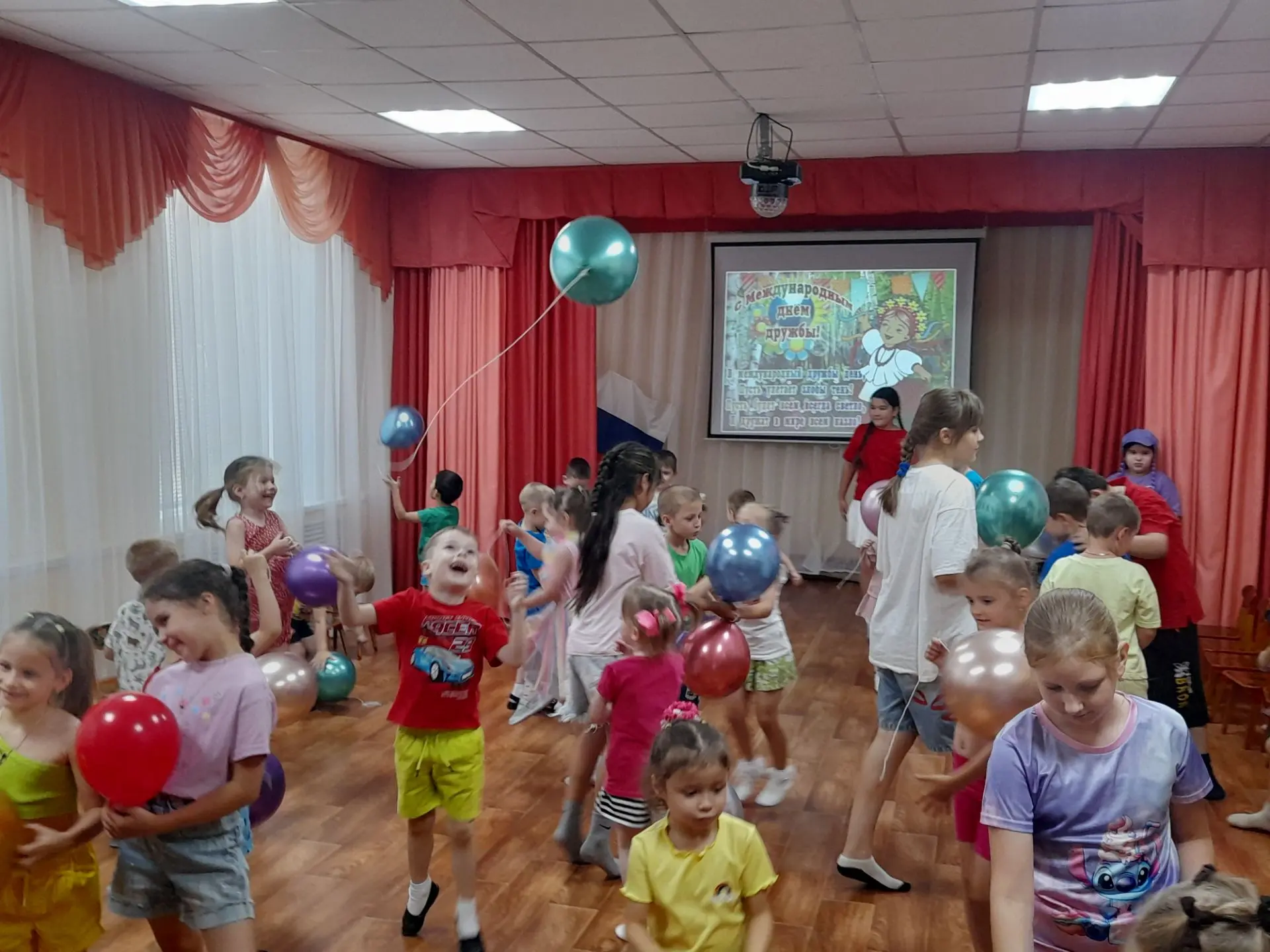 В рамках реализации Года дошкольного образования, Года единства народов России, реализации плана лет