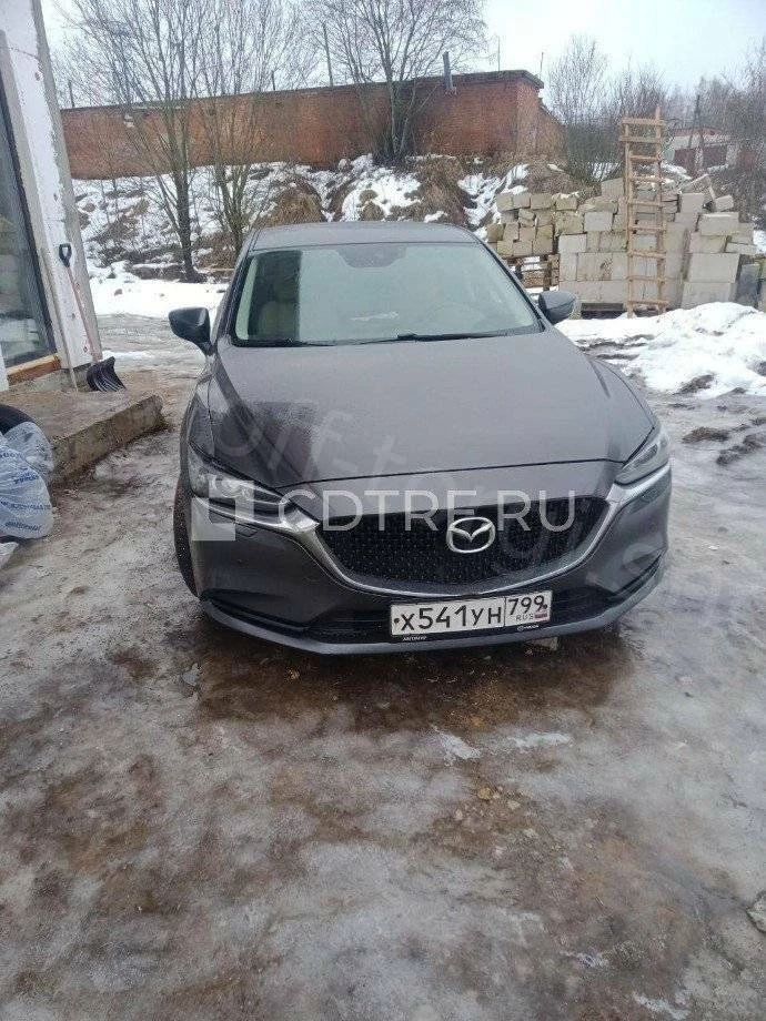Представлен автомобиль Mazda 6 2021 года выпуска, расположенный в Москве, с начальной а...