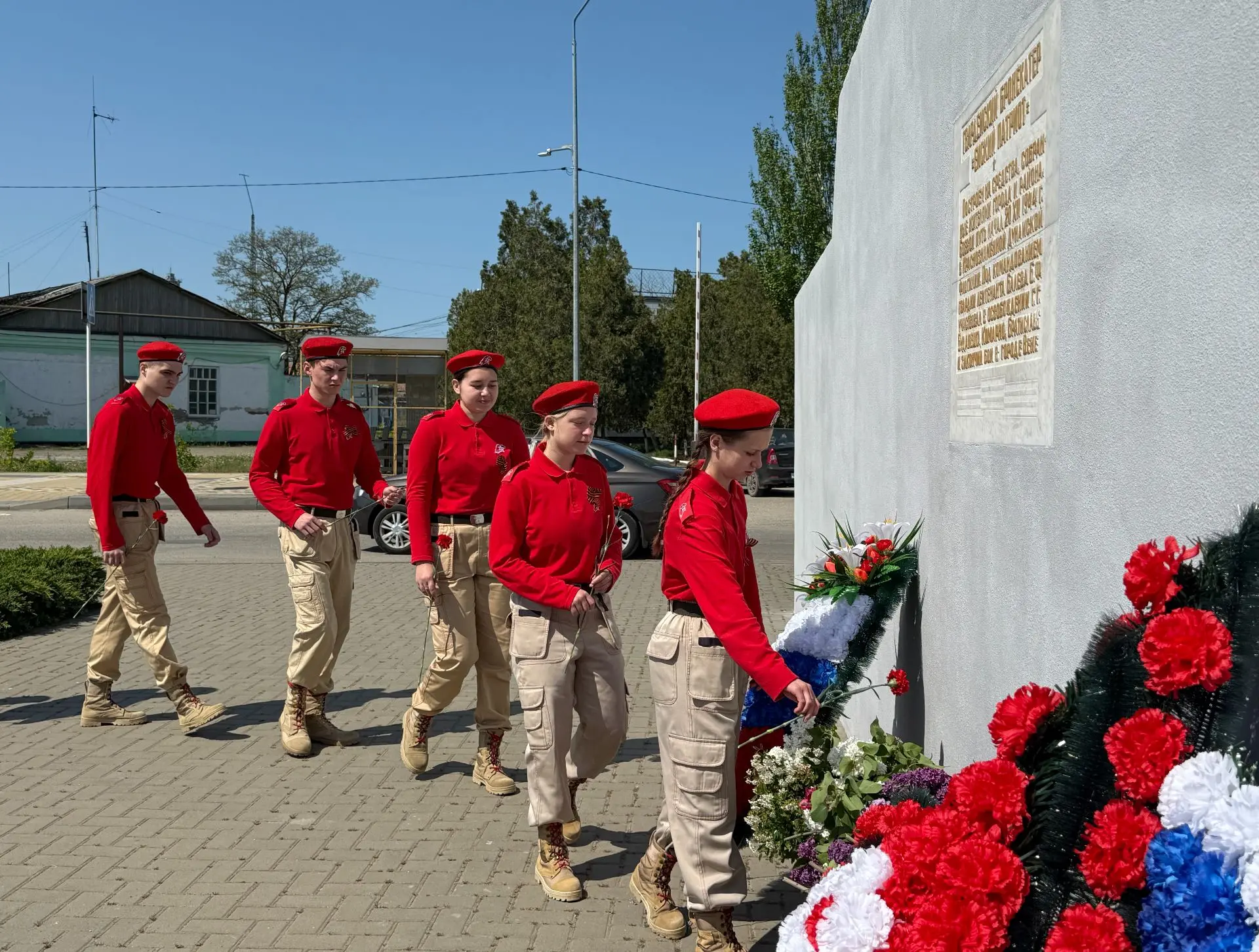 🎖 9 мая, в день 81-й годовщины Победы в Великой Отечественной войне, в Ейске прошли торжественные ме