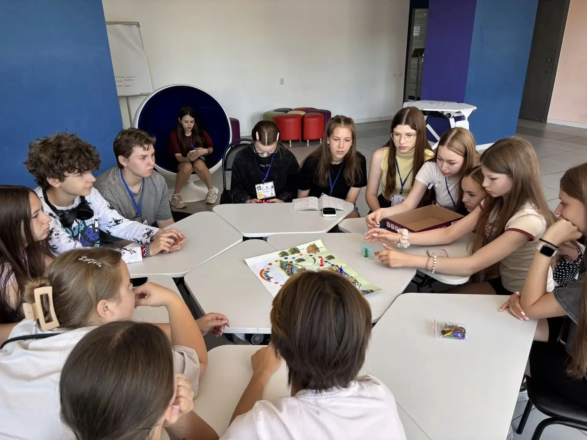 🎲 Учимся играя: как прошел день в «Стране выученных уроков»! 🧠✨