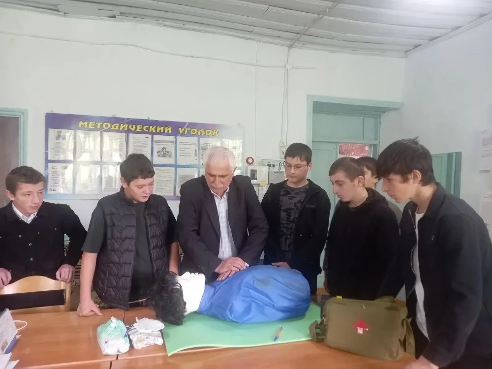 🔆Педагоги нашей школы прошли обучение по оказанию первой помощи для педагогических работников. 🔆В 