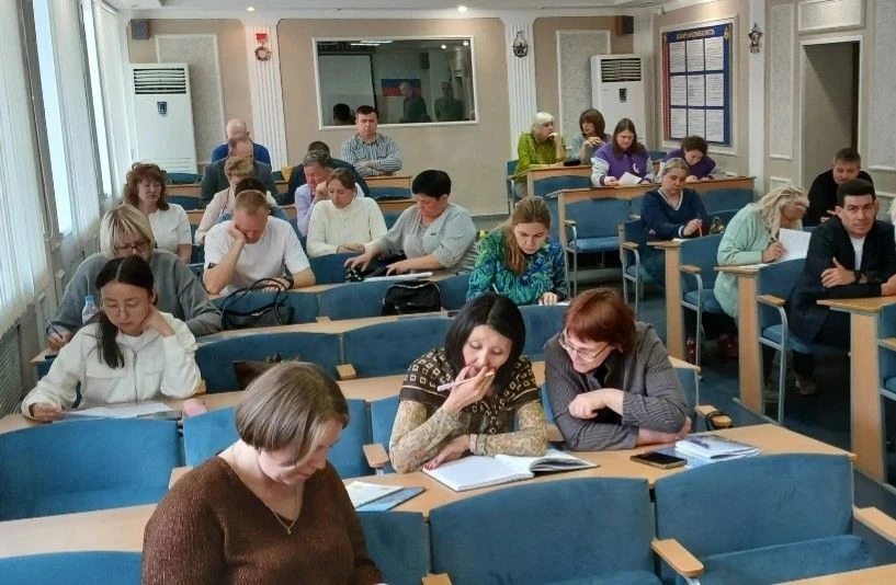 Сегодня в УМЦ завершили обучение председатели и члены комиссий по чрезвычайным ситуация...