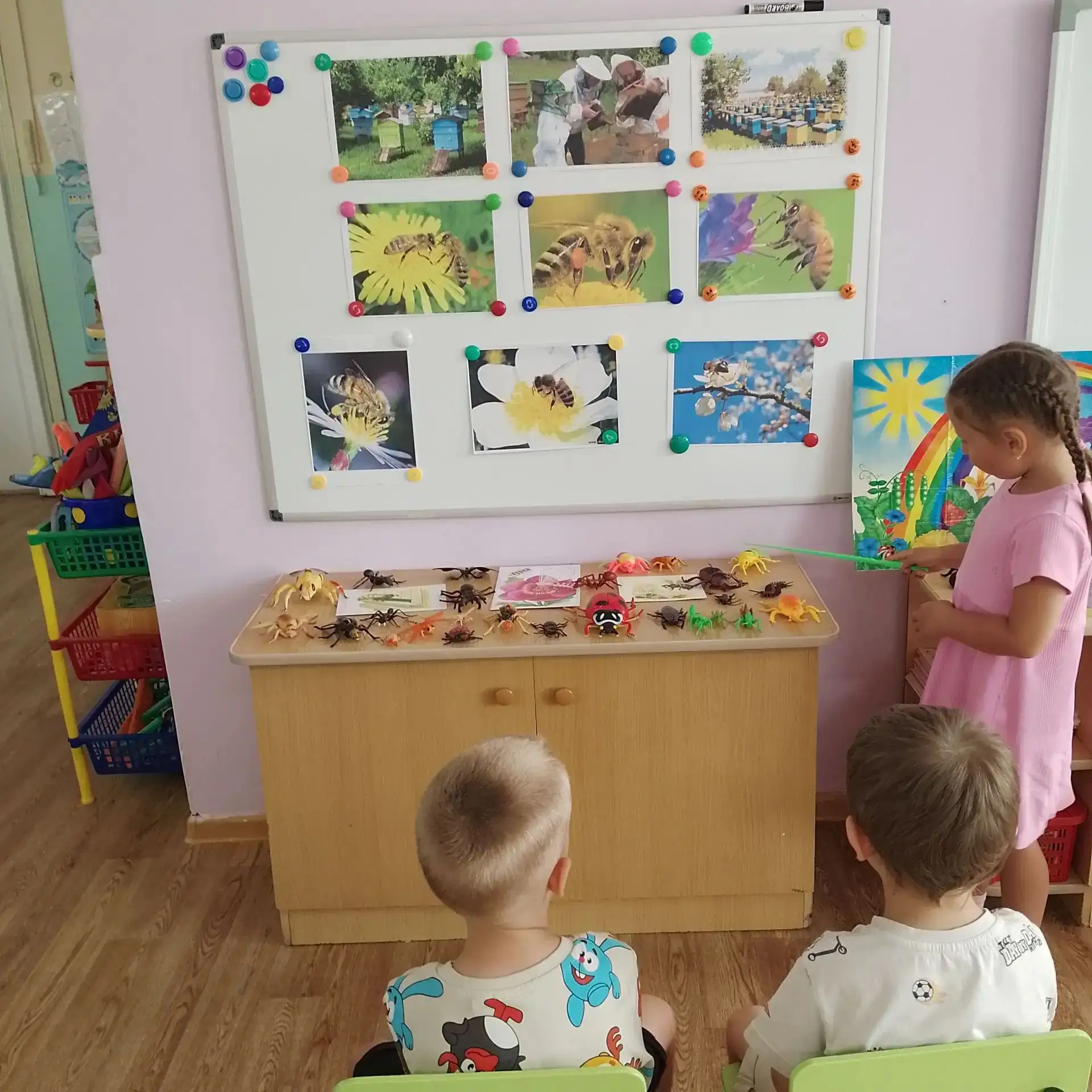 День насекомых-помощников прошёл увлекательно и интересно! 🐞🌼