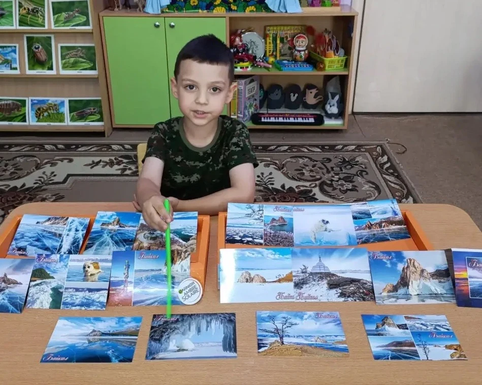 Один из наших воспитанников, Тимур Алиев, подготовил для ребят удивительный рассказ о жемчужине Росс