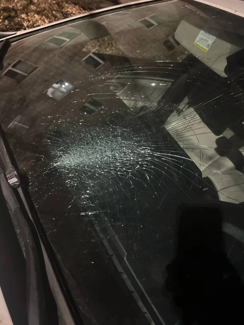 ❗В Лениногорске пьяный водитель сбил полицейского и попытался скрыться  Ночью в Лениногорске на пере