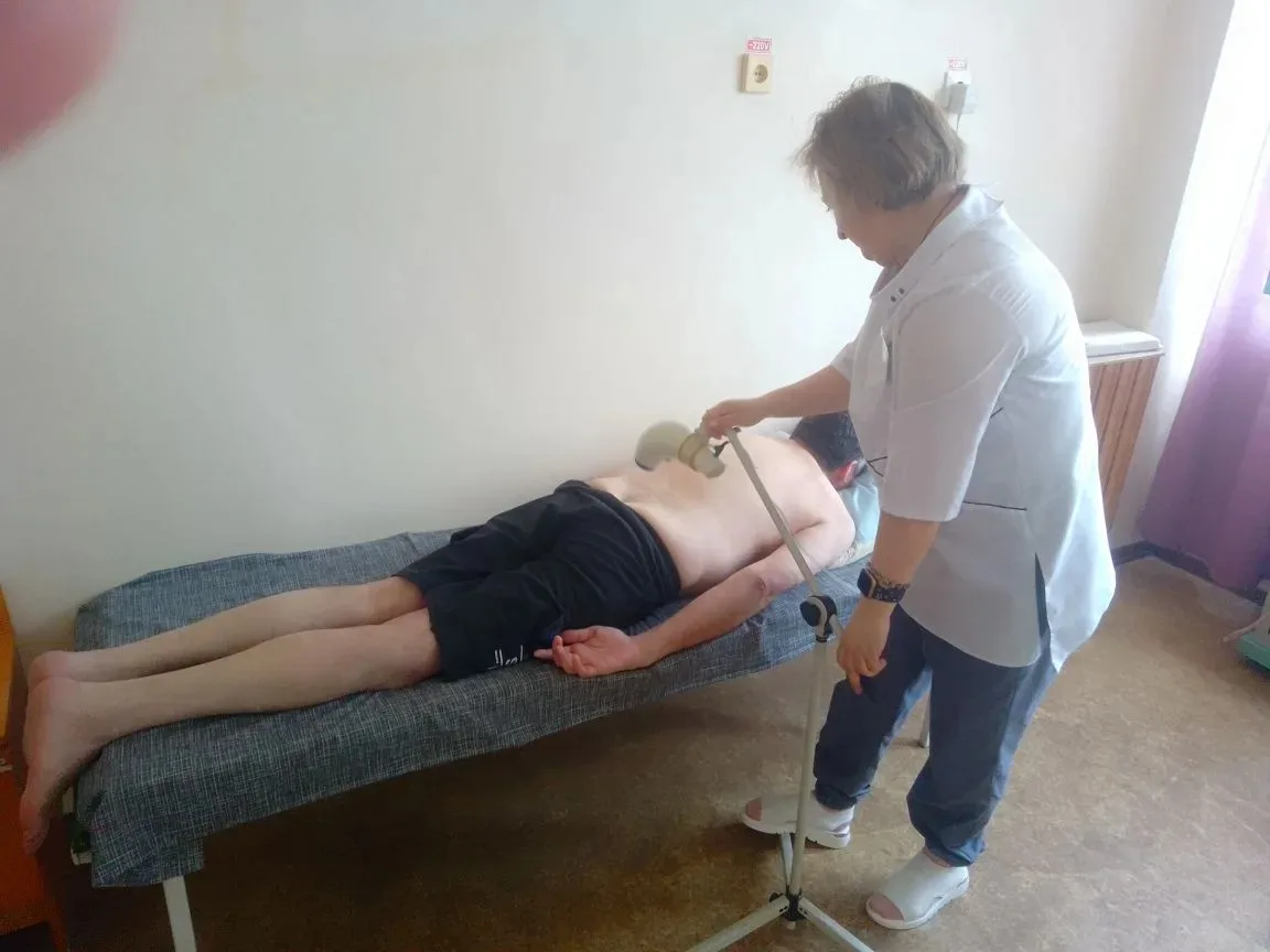 ✨ Делимся кадрами от Арсена Авакяна из санатория им. Бурденко. Реабилитация и процедуры...