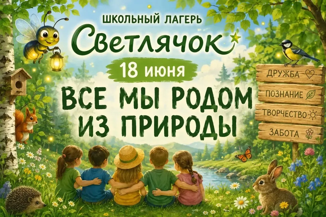«Светлячок» в гостях у природы! 🌿🦉