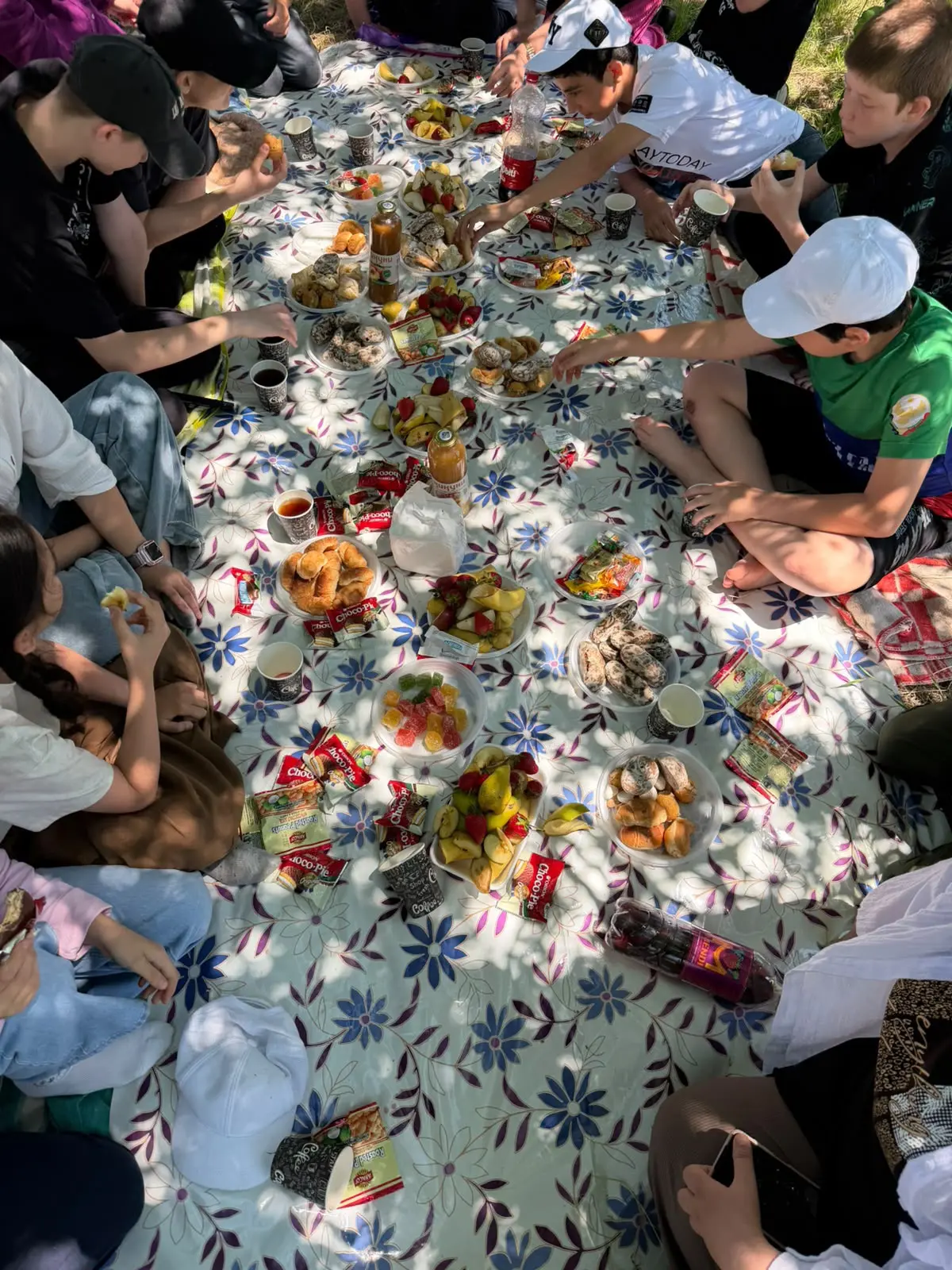 Пикник на природе🌞