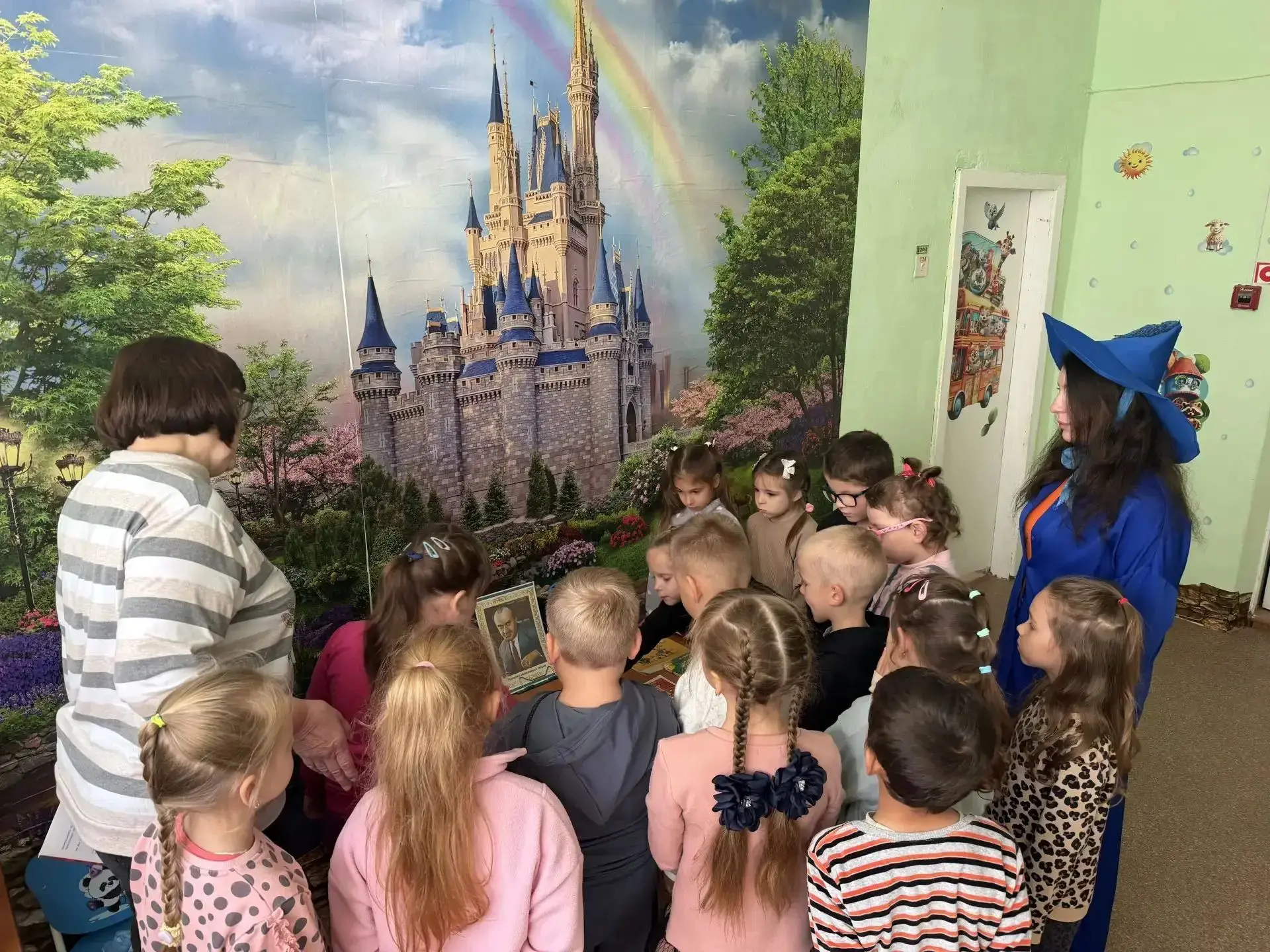 В рамках реализации проекта "Предшкола: стандарт детского сада" на тематической неделе ...