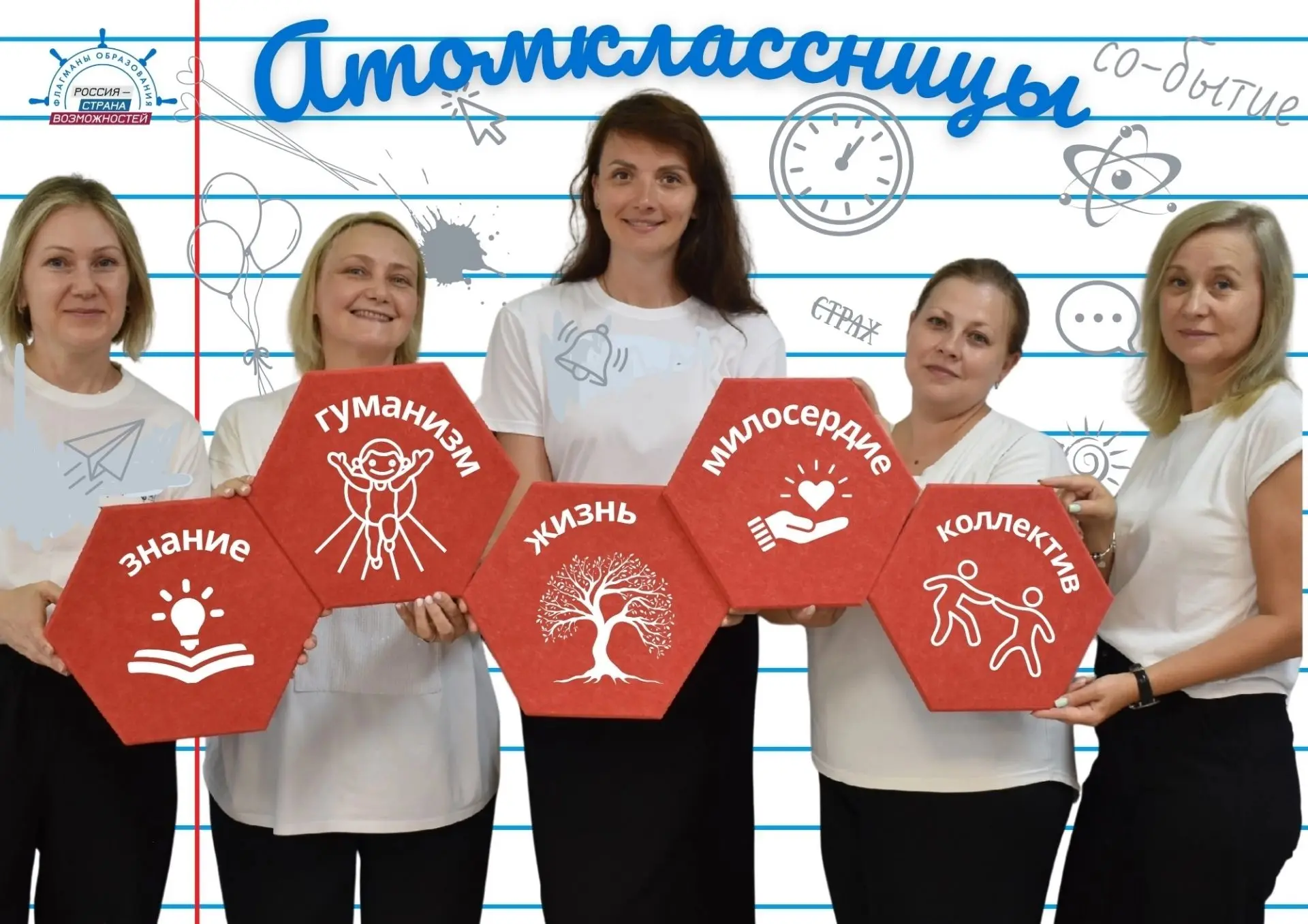 💥Всероссийский профессиональный конкурс #ФлагманыОбразования для команд, готовых созда...