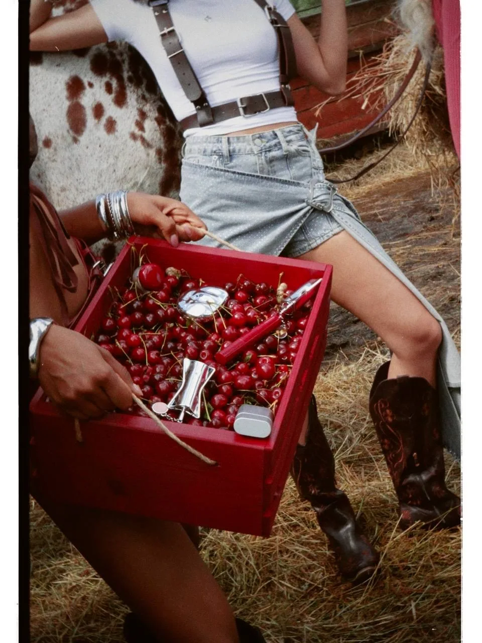 Ну что, пора раскрыть немного подробностей… 

HOT CHERRY COLLECTION 🍒

Раскрываем, что же вас ждет 