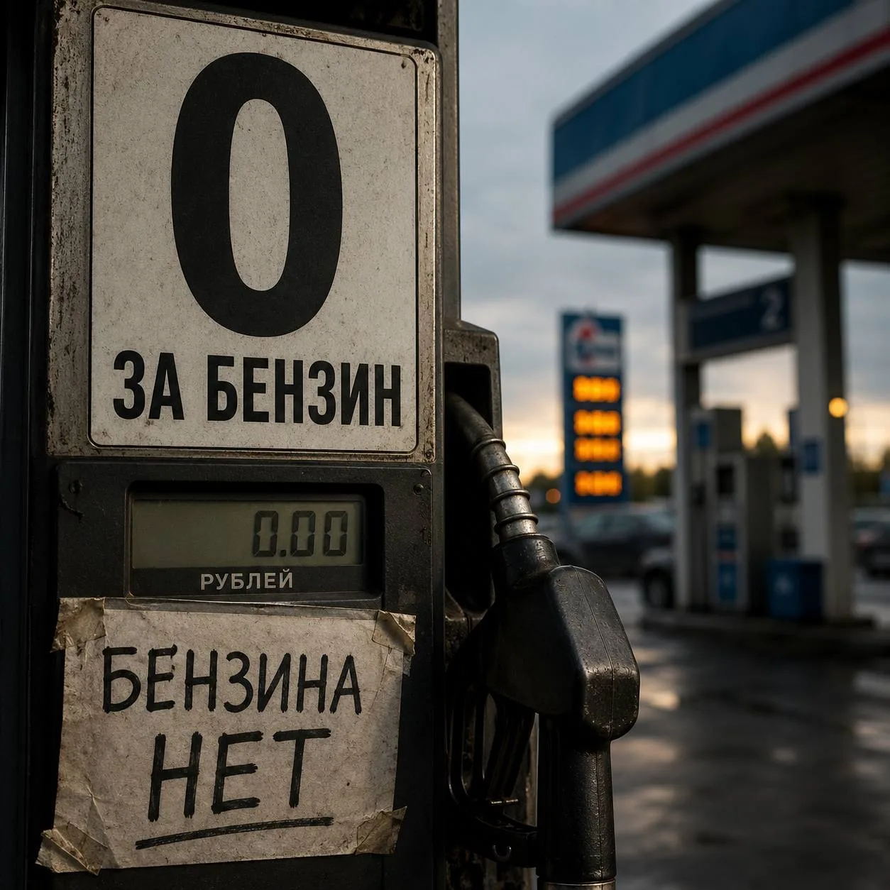 Немного о бензине. Совсем немного — о больном. И, конечно, о власти.