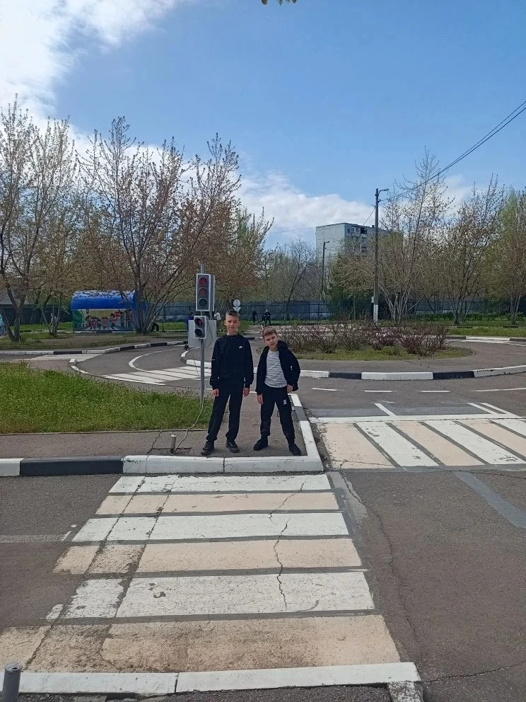 Это замечательная новость! Занятия на транспортной площадке в автогородке  на базе МОУ СШ 20— лучший