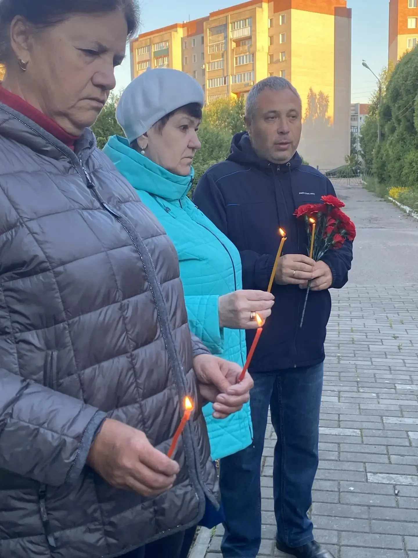 В Дьячево прошла всероссийская акция «Свеча Памяти». Это был момент тишины, уважения и глубокой благ