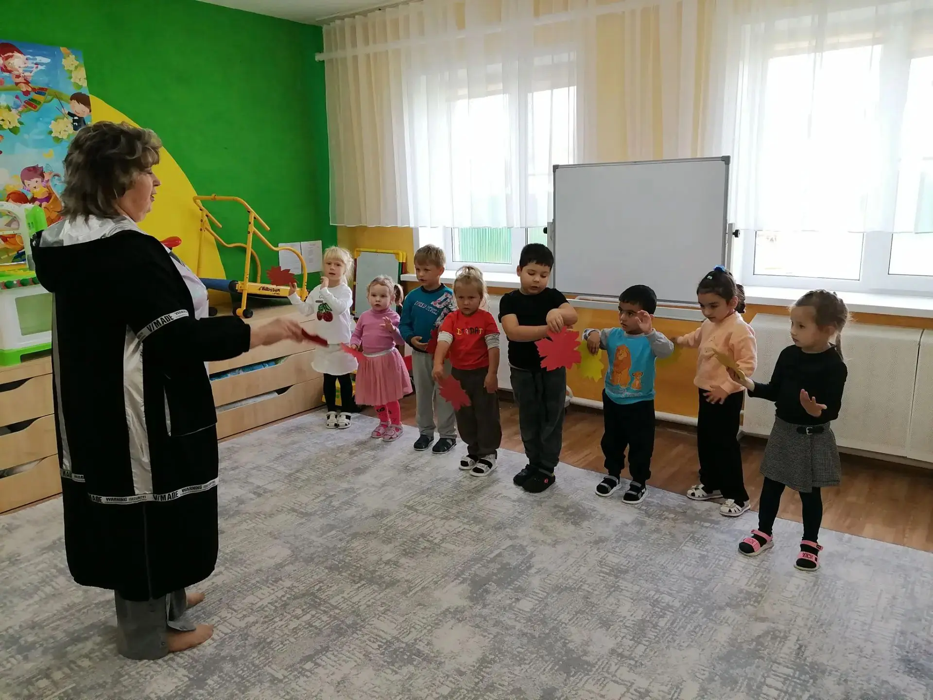 Тематическое занятие-« Краски Осени в музыке русского композитора П.И.Чайковского» - бе...