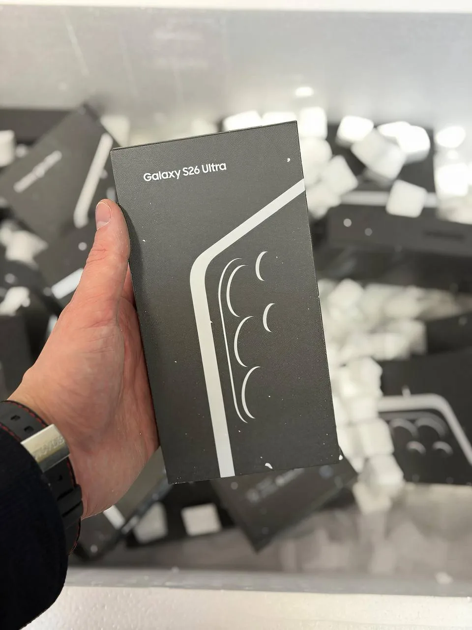 📱Galaxy S26 Ultra - флагман без компромиссов