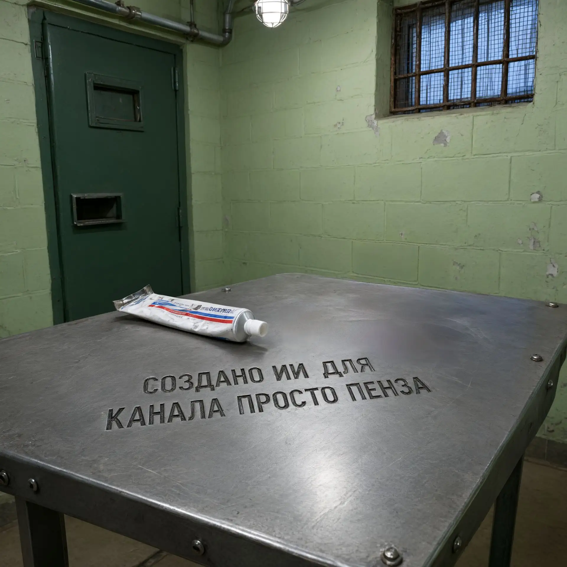 В пензенский СИЗО пытались передать наркотик в зубной пасте.