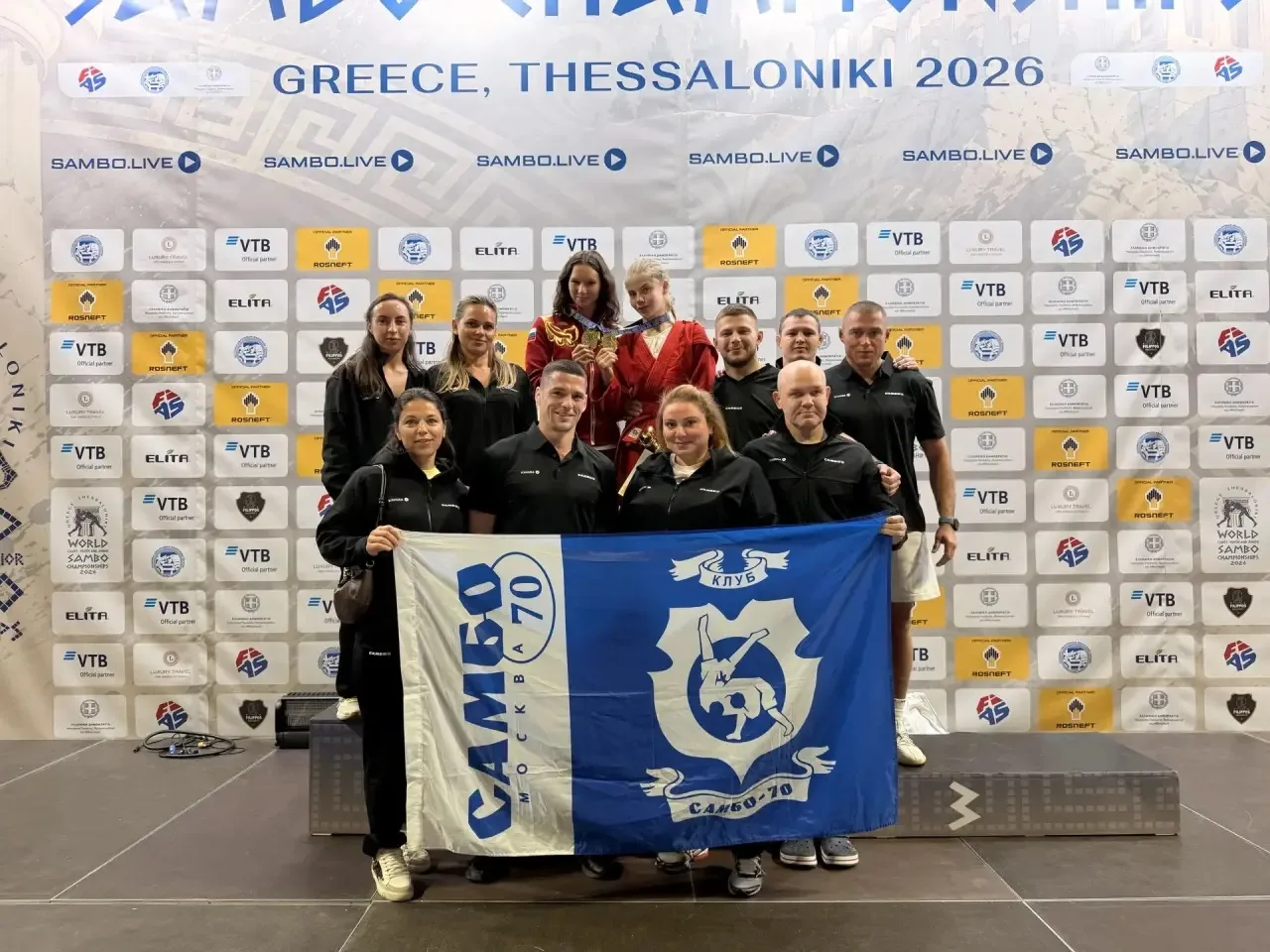 🇬🇷В Греции завершилось Первенство Мира по самбо!