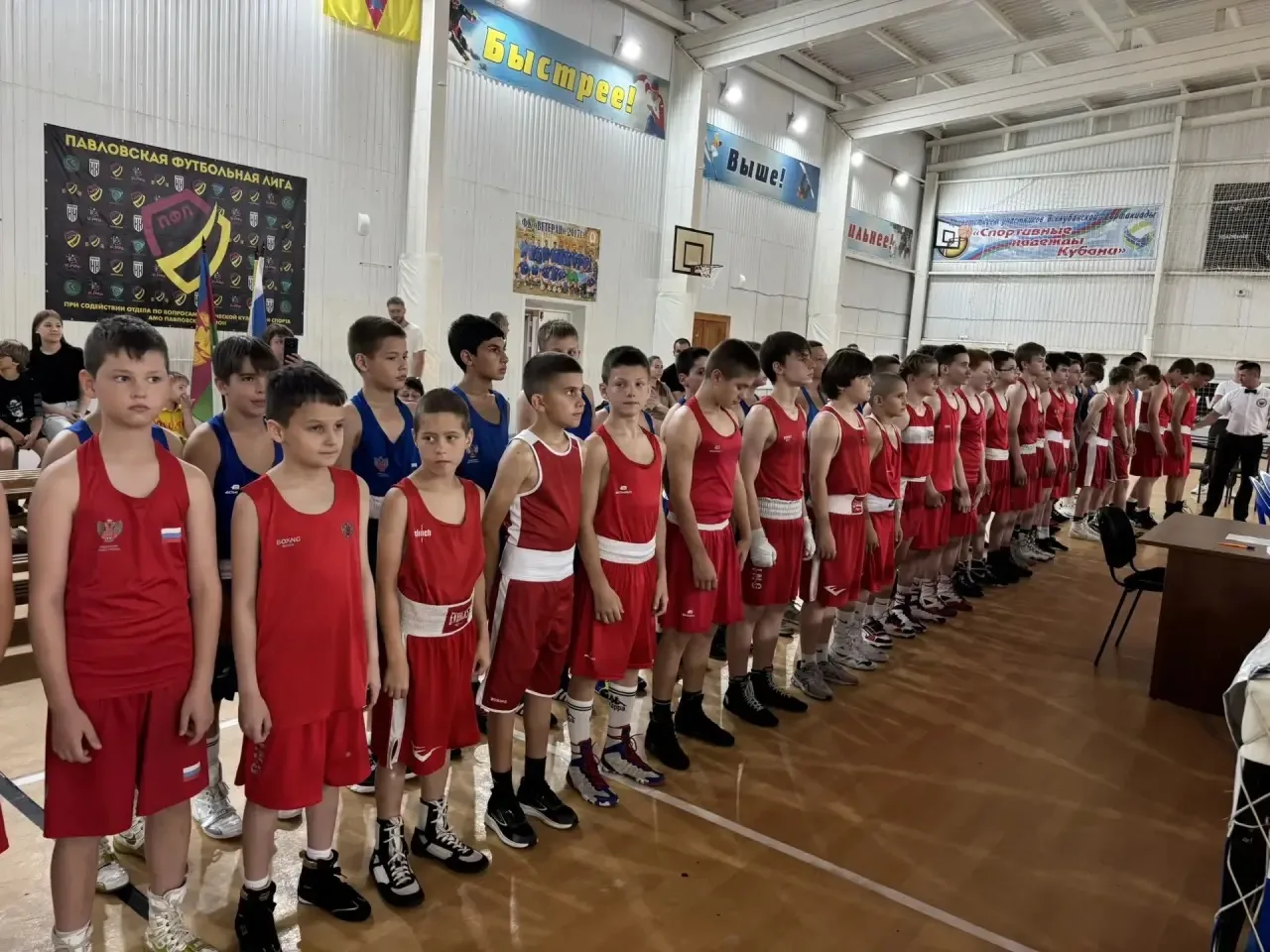 🥊 18 июня 2026 года в спортивном комплексе станицы Павловской состоялось торжественное открытие XXI