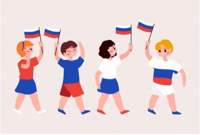 В МАУ ЦРН прошла викторина «Знаешь ли ты Россию».  Целью   мероприятия было расширение и закрепление