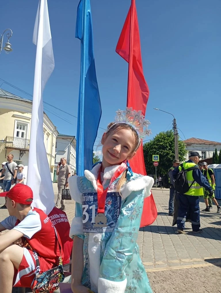 Сегодня, в День России состоялся Х полумарафон "Здорово, Кострома!" Традиционно среди участников был