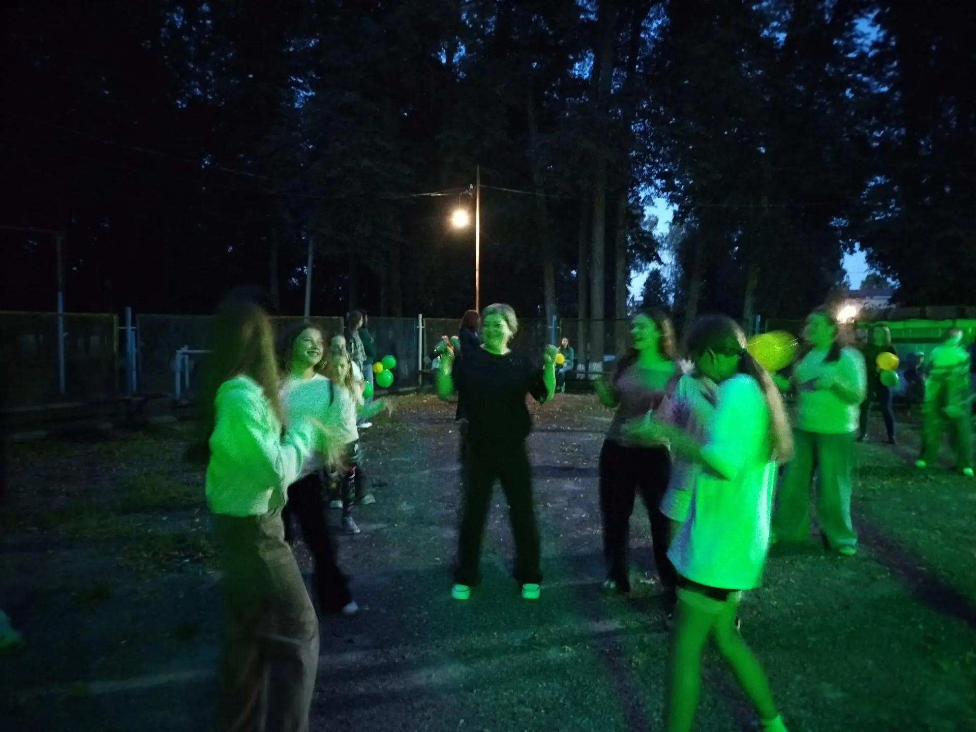 19 июля в Ермишинском парке  шумно и весело прошла ,,Макушка лета". Все танцевали, ловили воздушные 