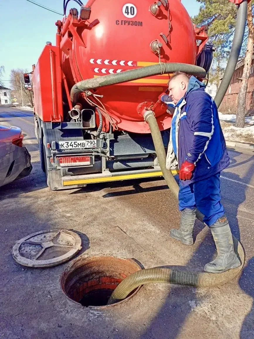 Мособлводоканал за неделю устранил 289 засоров на сетях водоотведения 🛠В числе мероприятий, которые 