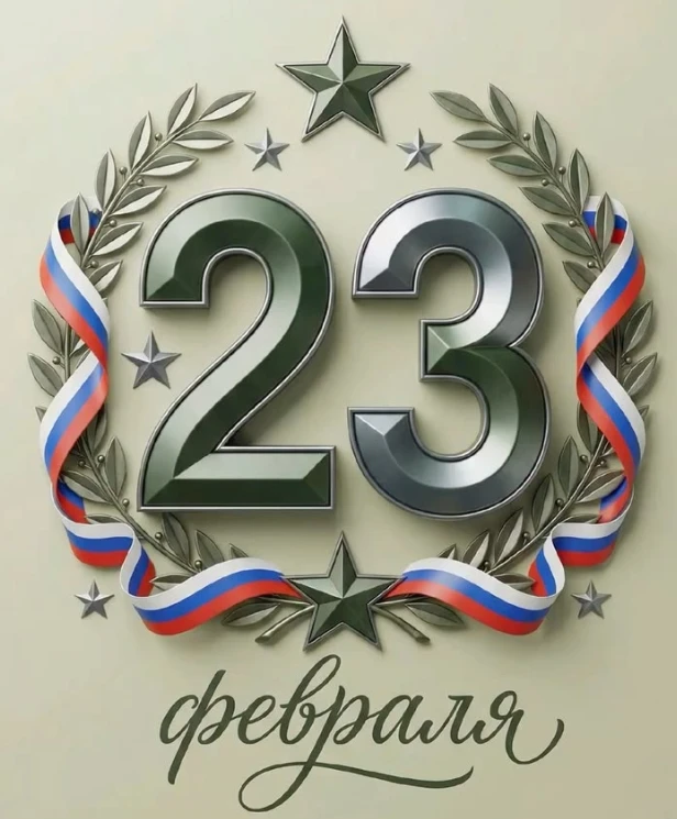 Всех защитников с праздником! Пусть сила характера помогает преодолевать любые трудност...