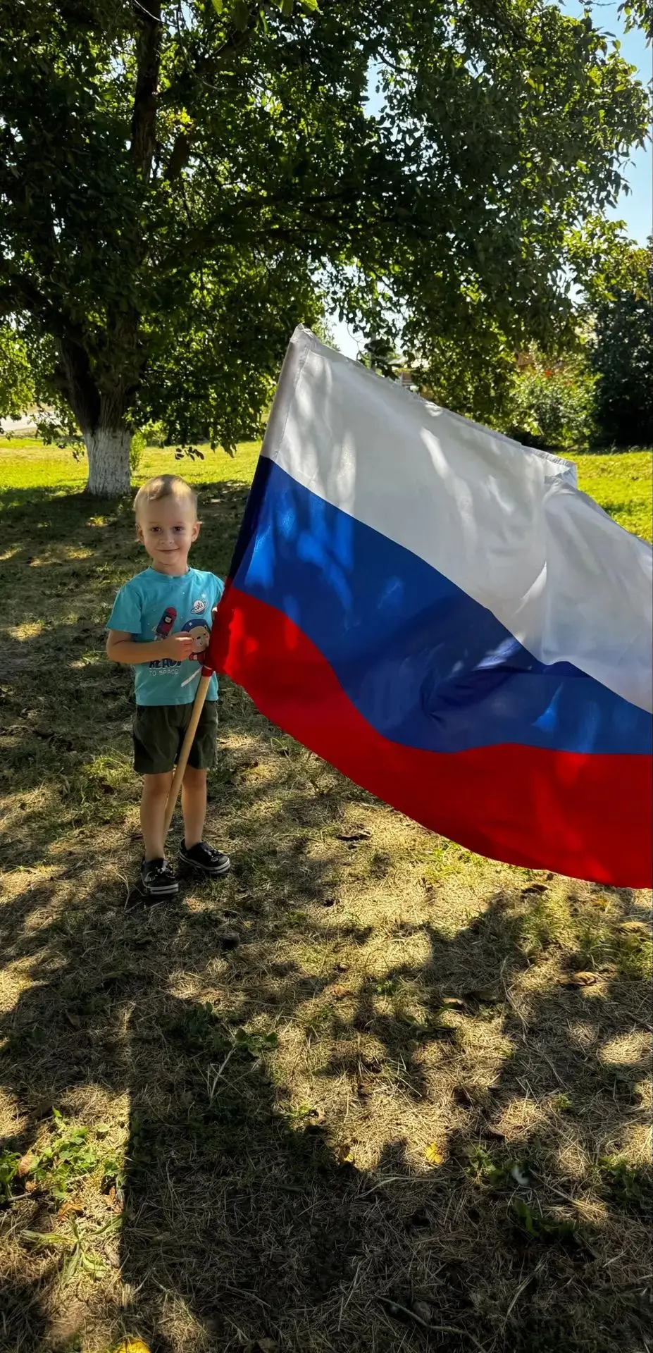 🇷🇺 День Государственного флага России в детском саду №39 х. Братского!
