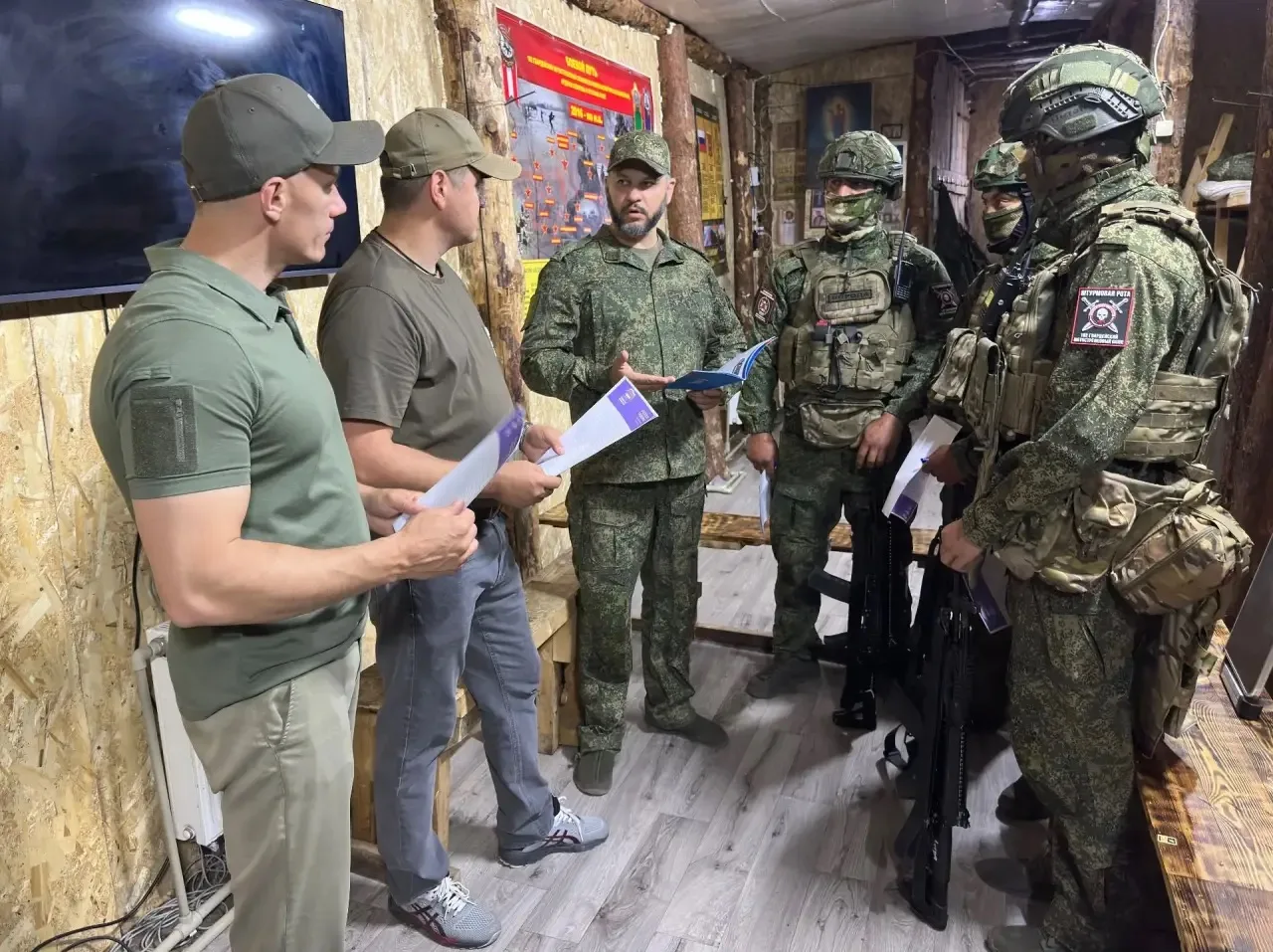 Поддерживаю наших ребят с передовой, которые не только держат оборону, но и думают, как...