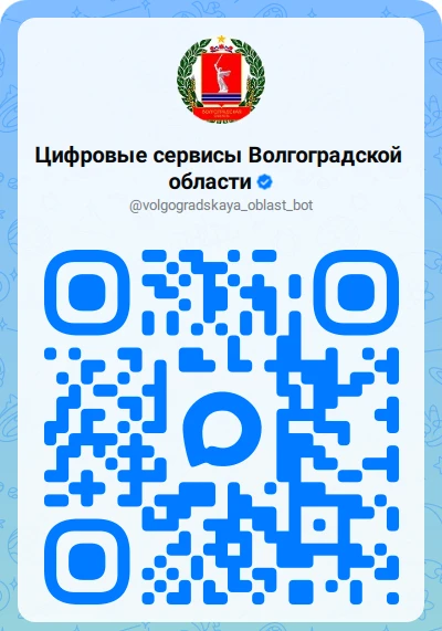 Цифровые сервисы Волгоградской области: единый информационный ресурс в мессенджере МАХ 📱
