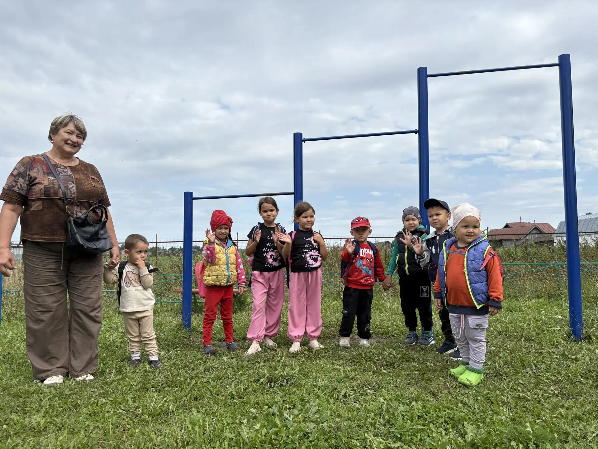 🏞️ Воспитанники нашей дошкольной группы спешат поделиться радостью — они участвуют в р...