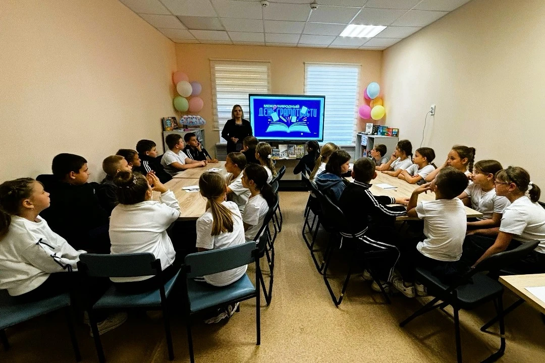 8 сентября, для учеников 4 «В» класса распахнулись двери обновлённой Богучарской детско...