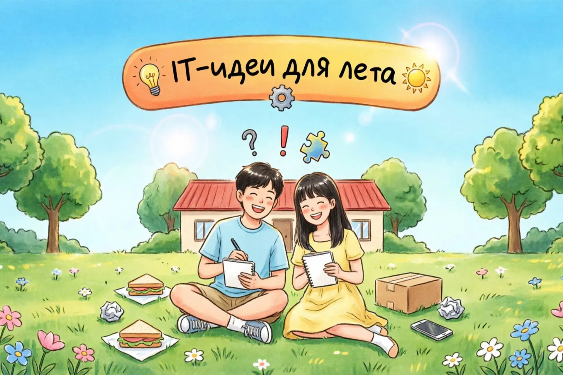 ☀ IT-ИДЕИ ДЛЯ ЛЕТА: ЧЕМ ЗАНЯТЬСЯ БЕЗ ГАДЖЕТОВ
 
🌺 Мы подготовили несколько необычных заданий, котор