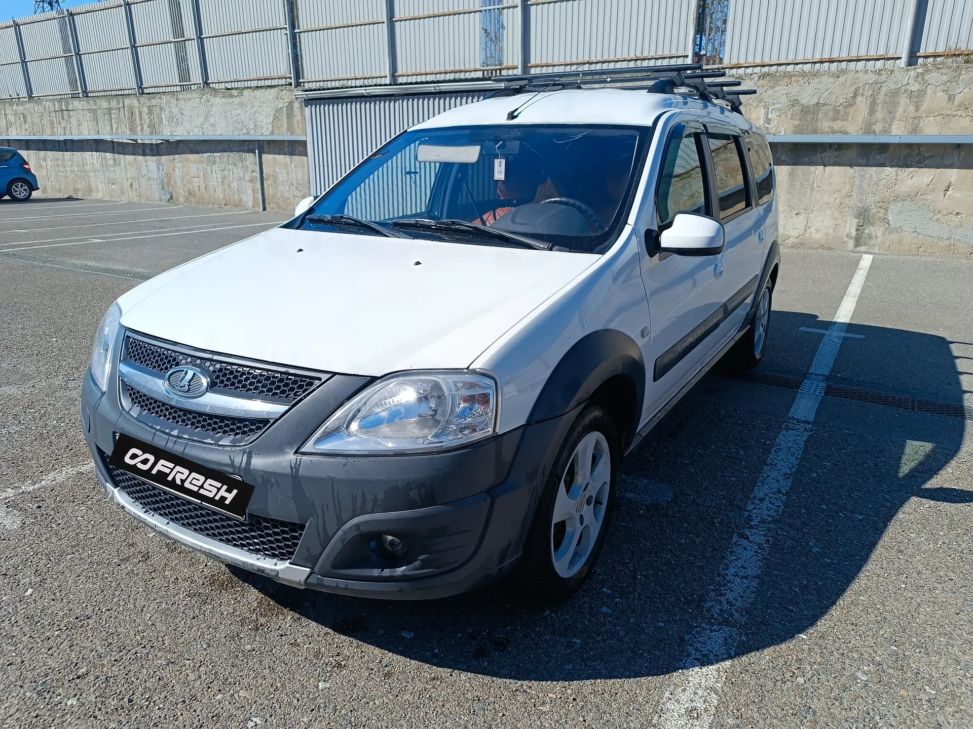 LADA (ВАЗ) Largus, 2017