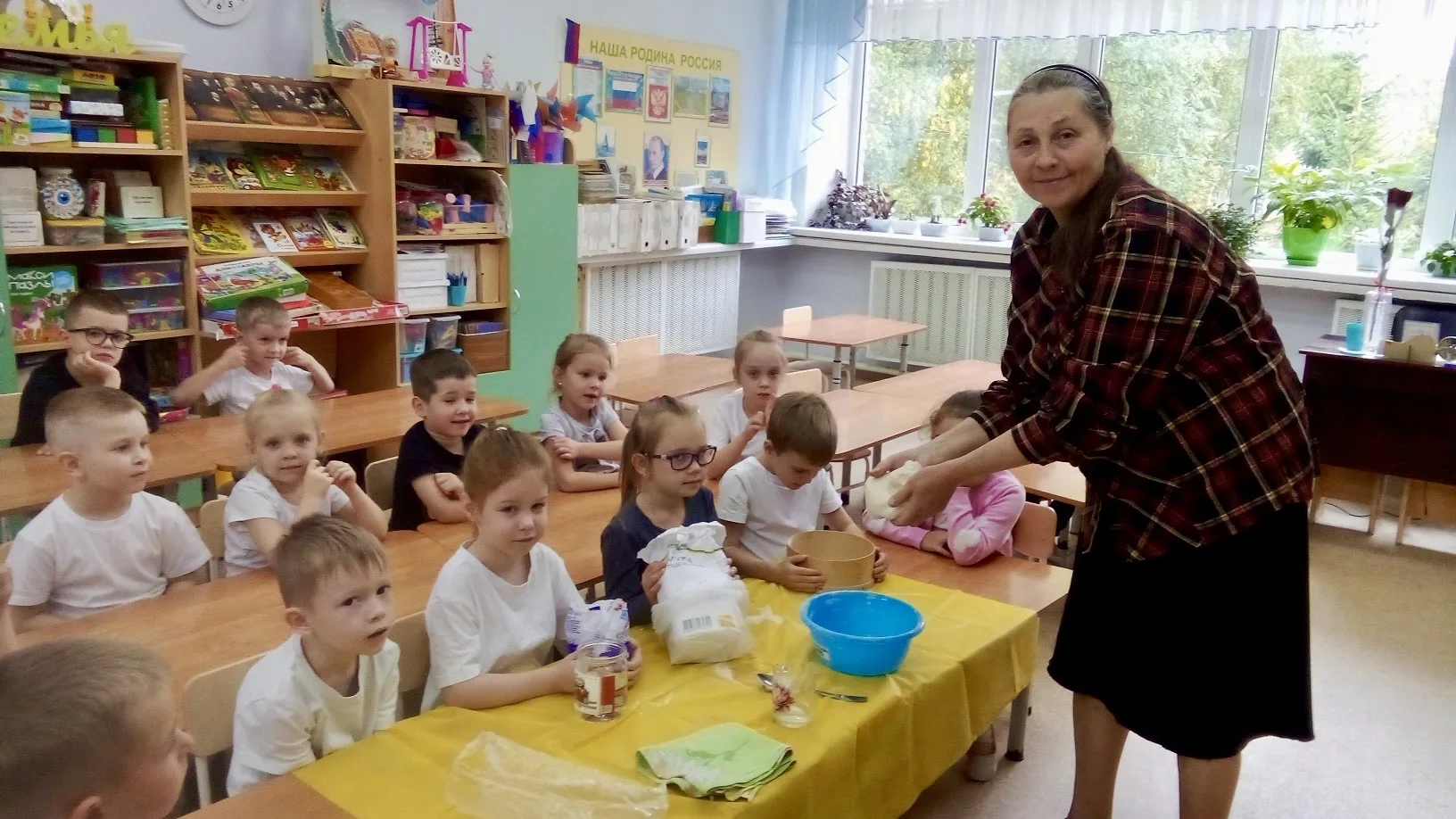 Юные пекари из группы «Затейники» 🧑‍🍳🍞🥯