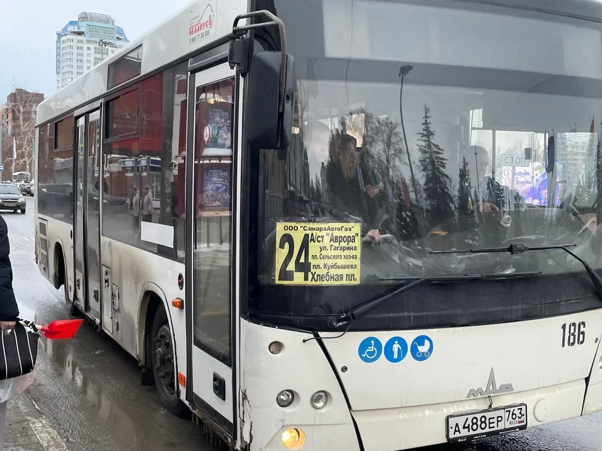 🚌 Самарцы совершили более 95 млн поездок