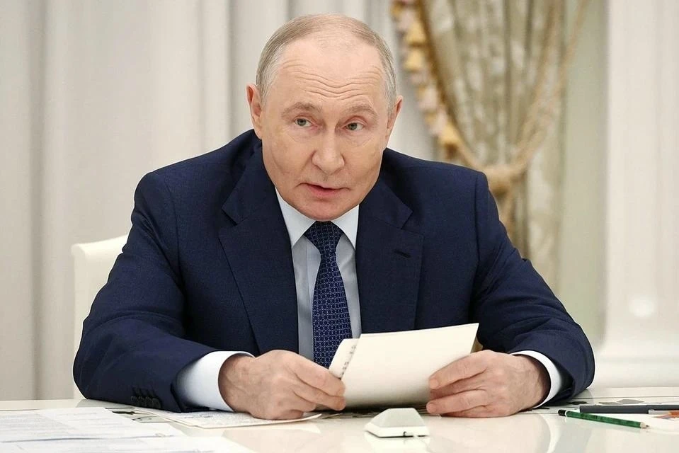 Из выступления Путина перед депутатами Госдумы 9 созыва:
